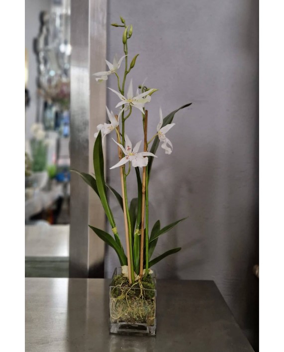 Dirbtinė gėlė "Spider Orchid"